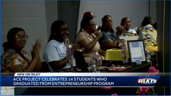 Non-profit Ace Project celebrates 14 graduates.