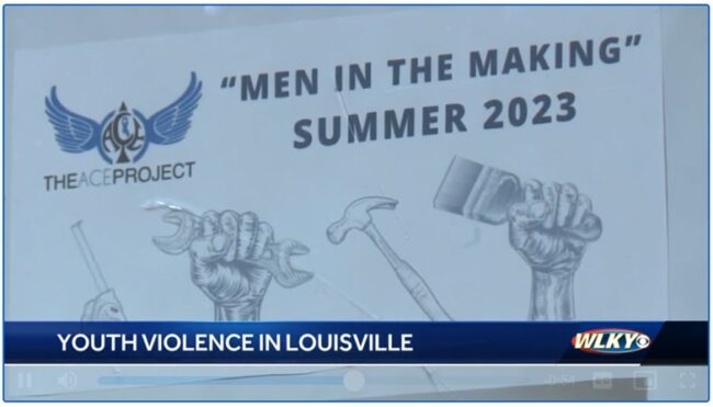 ACE Project fights to save lives in Louisville.